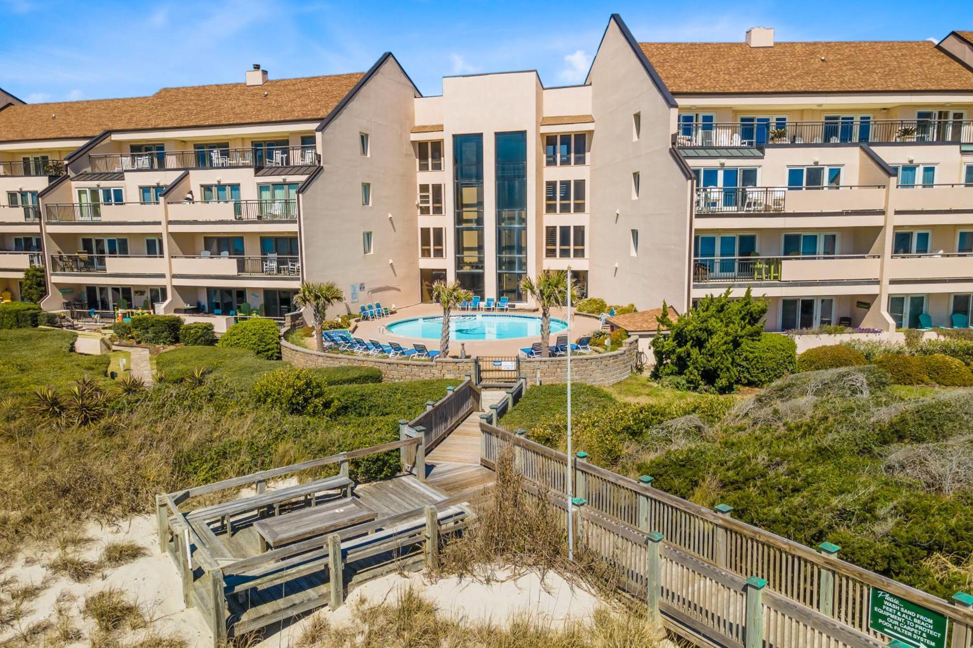 Beachwalk Pine Knoll Shores Habitación foto